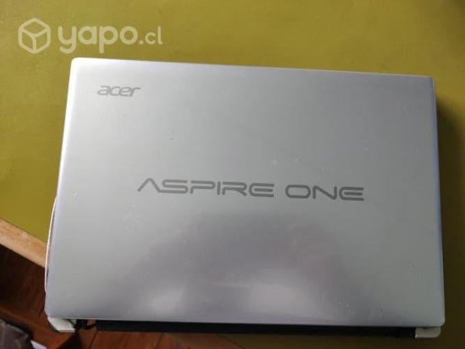 Mini notebook acer para repuesto