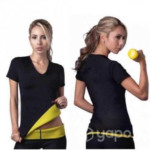 Polera Camiseta Shaper de Neotex Para Sudar Mas