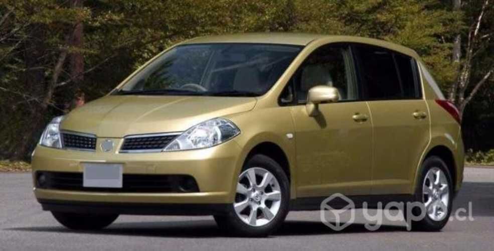 Parachoques delantero tiida 2004/2011