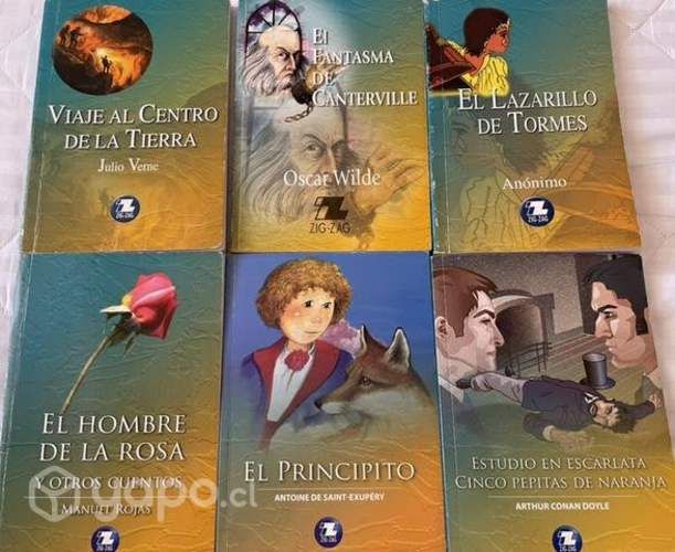 Libros Complementarios Alfaguara, SM, ZigZag