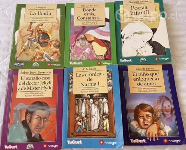 Libros Complementarios Alfaguara, SM, ZigZag