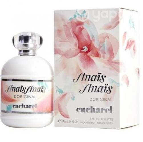 Cacharel anais anais mujer 100 ml eau de toilette