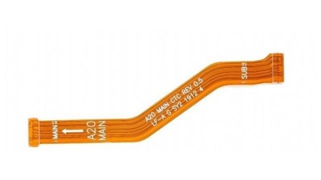 Flex Main Compatible Con Samsung Galaxy A20