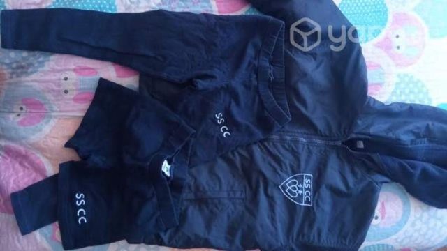 Ropa colegio SSCC talla 6