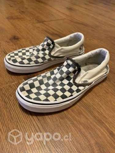 Zapatillas vans cuadros