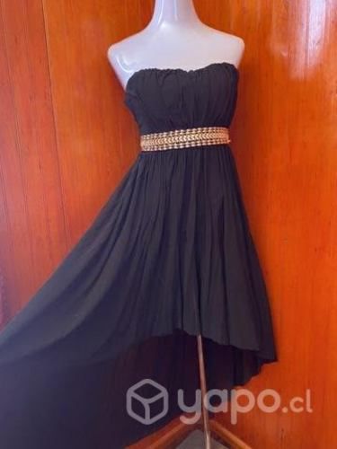 Vestido y anillo plata