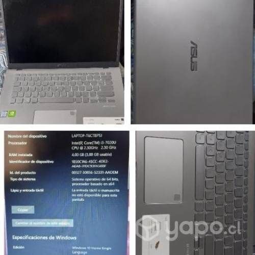Laptop asus