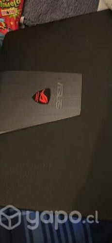 Pc gamer luces rojas modelo GL552VW