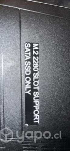 Pc gamer luces rojas modelo GL552VW