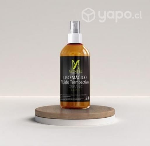 Keratina Liso Magico MONTIEL CAPILAR