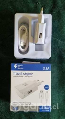 Cargador Tipo C Travel Adapter 3.1A