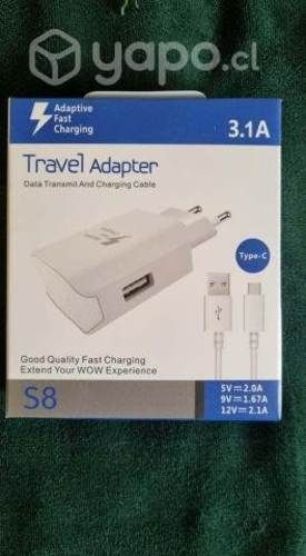 Cargador Tipo C Travel Adapter 3.1A