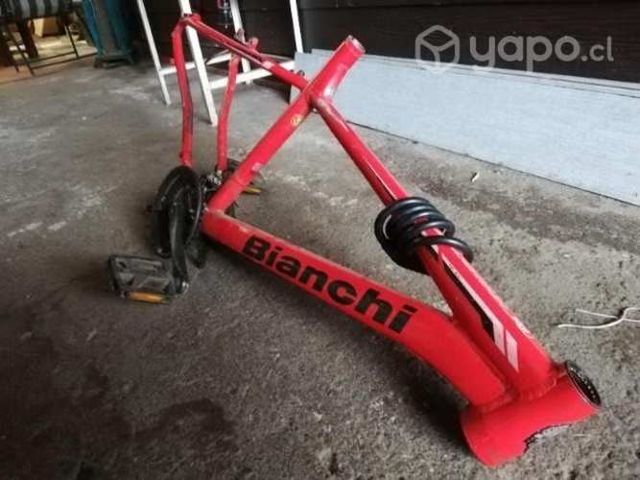 Marco, para armar bicicleta