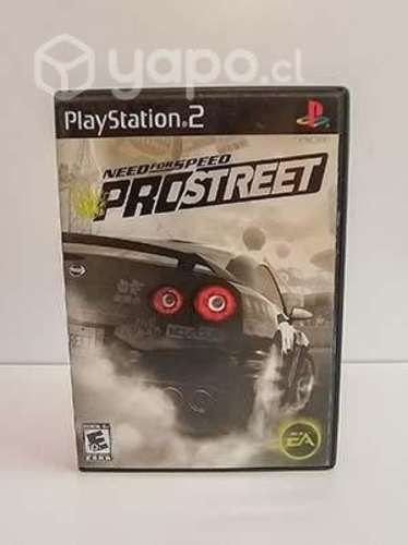 Need for Speed ProStreet Sony PlayStation PS2 EA