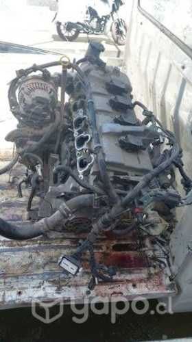 Motor Mazda 2 1.5 año 2012 importadora