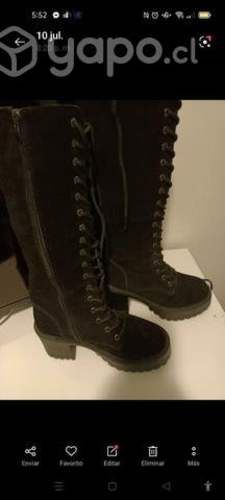 Botas número 37