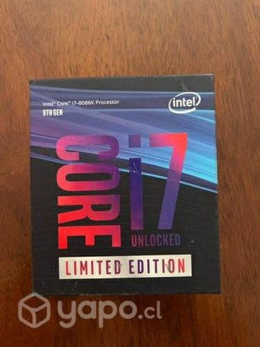 Procesador core i7 8086k