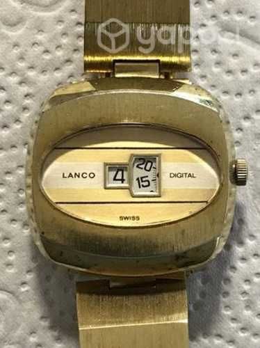 Raro Reloj Lanco Digital, Taxi Casi Sin Uso