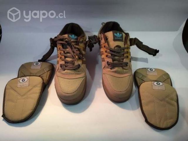 Zapatillas Adidas Forum Low Brown (Bad Bunny)