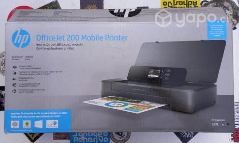 Impresora HP Officejet 200 Mobile
