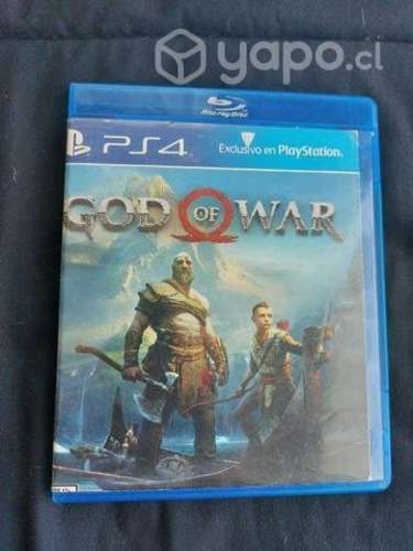 God of war ps4 caja alternativa