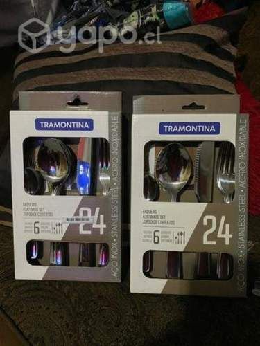 Cubiertos nuevos