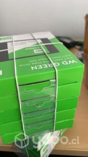 Discos Solidos WD Green 240GB