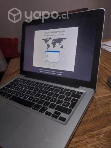 Macbook pro generacion 2012 - 2013.