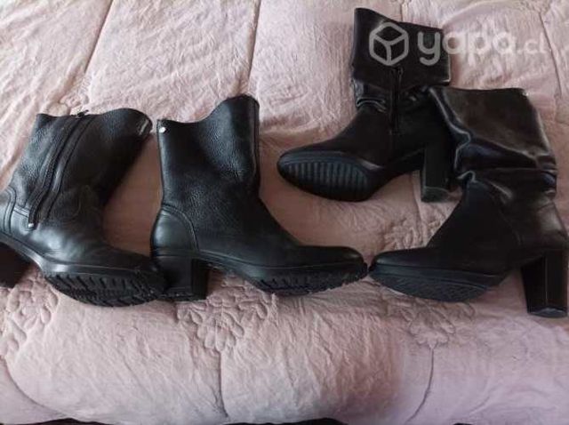 Lote de chaquetas y zapatos talla entre 36-37