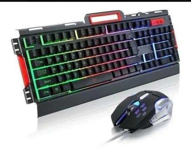 Kits Gamers Teclado y Mouse Gamers