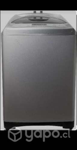 Lavadora 12 kg marca Daewoo Air Bubble