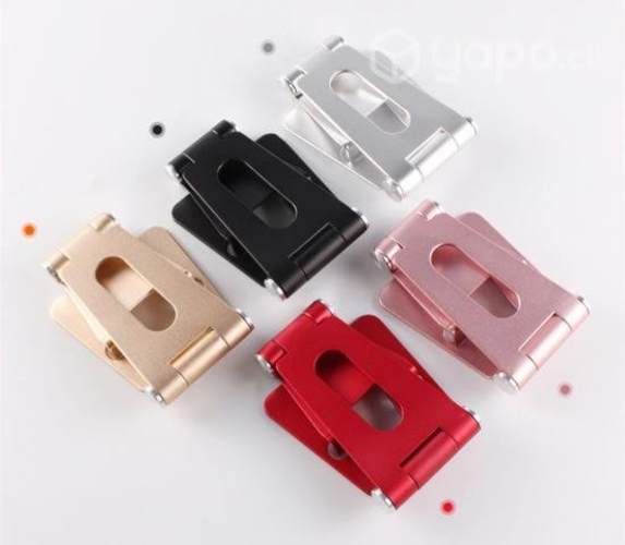 Soporte Tablet Ajustable Metal Para iPad Smartphon