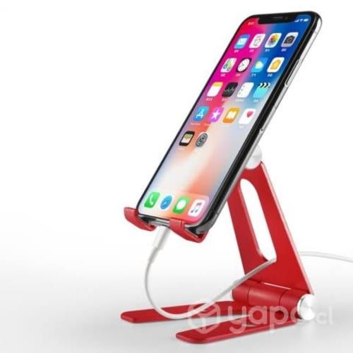 Soporte Tablet Ajustable Metal Para iPad Smartphon