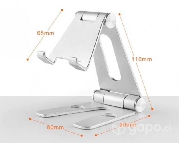 Soporte Tablet Ajustable Metal Para iPad Smartphon