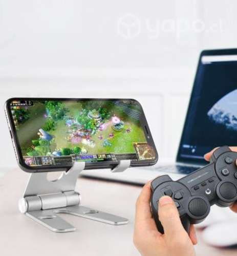 Soporte Tablet Ajustable Metal Para iPad Smartphon