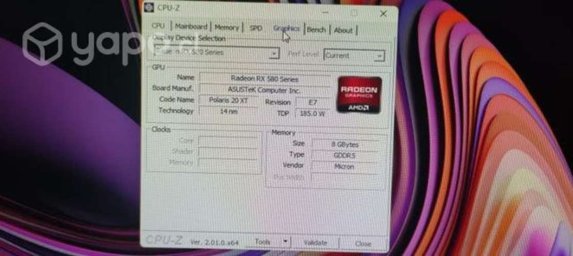 Pc gamer r5 2600 rx580 8gb