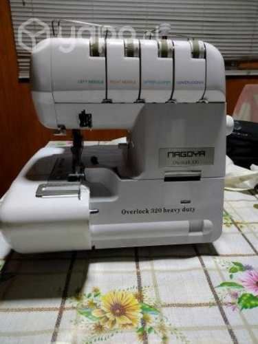 Maquina coser overlock