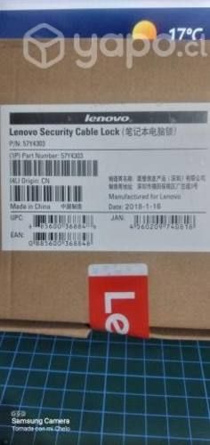 Cables de anclaje notebook lenovo