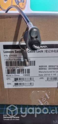 Cables de anclaje notebook lenovo