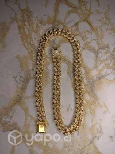 Cadenas cubanas diferentes medidas