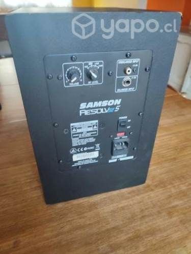 Monitores de Estudio Samson Resolve se5