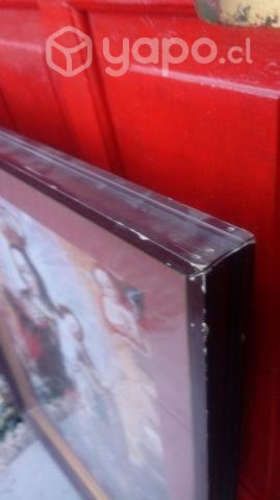 Cuadro virgen del carmen