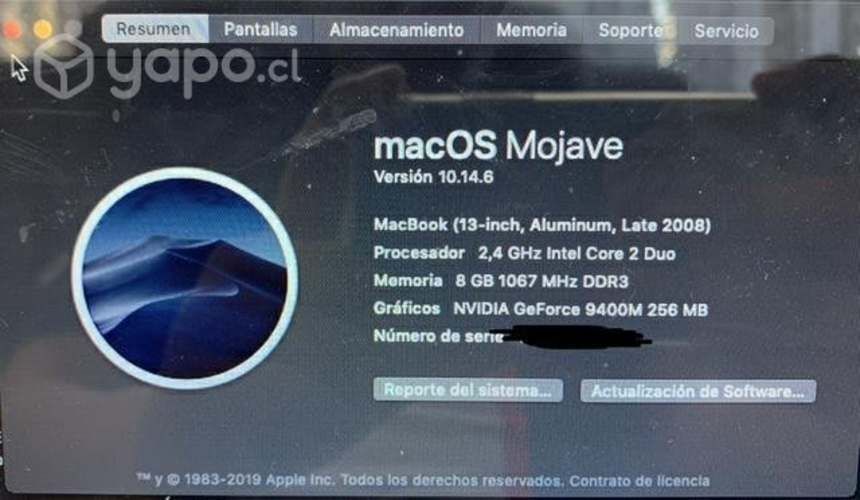 MacBook Pro 2008