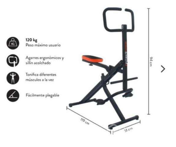 Máquina Abdominales