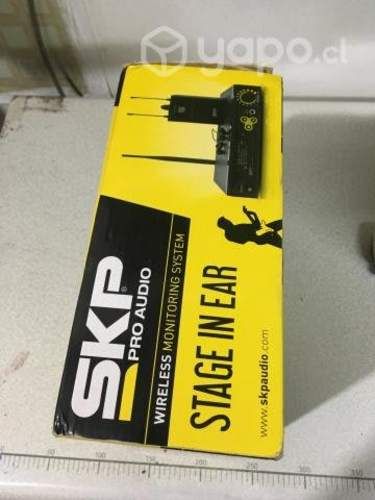 In Ear sistema de monitoreo inalámbrico