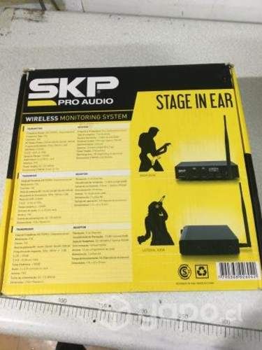 In Ear sistema de monitoreo inalámbrico