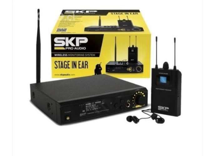 In Ear sistema de monitoreo inalámbrico