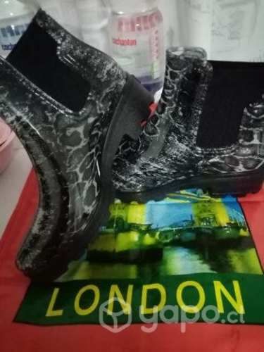 Botas de agua  plantilla termica