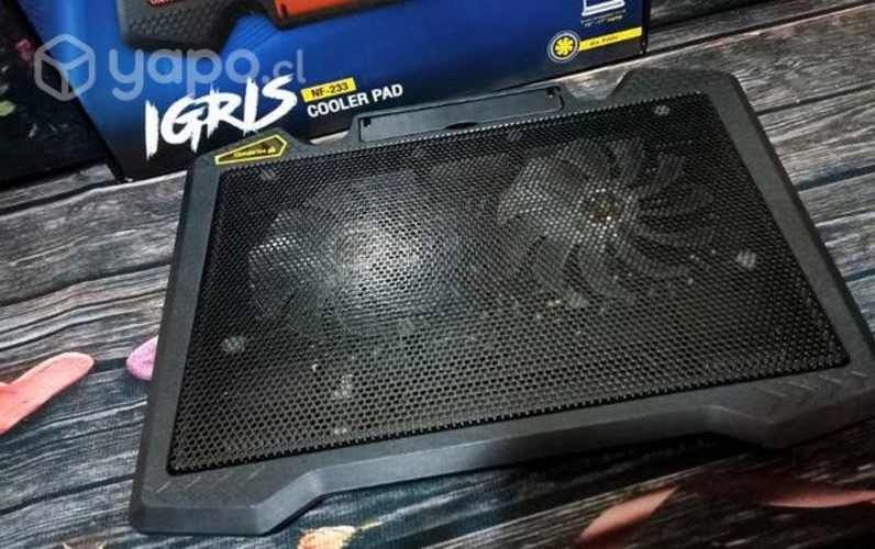 Ventilador para notebook