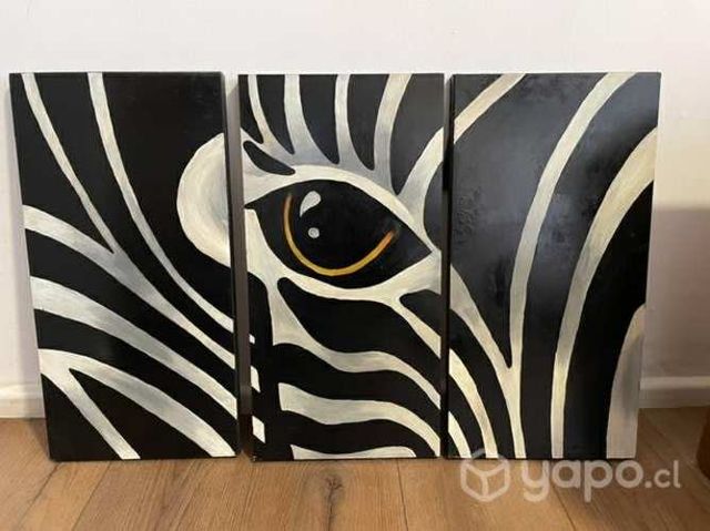 Cuadro de tres cuerpos